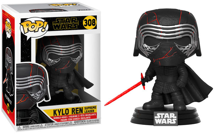 Фігурка Funko Pop! Star Wars Episode 9 Rise of Skywalker Kylo Ren Supreme Leader 9 см (889698398879) - зображення 2