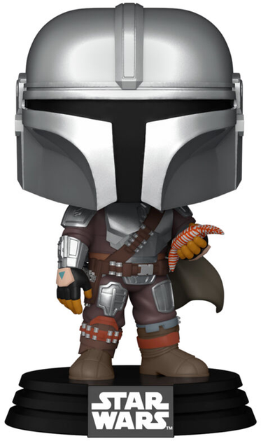 Фігурка Funko Pop! Star Wars The Book of Boba Fett The Mandalorian 9 см (889698686549) - зображення 3