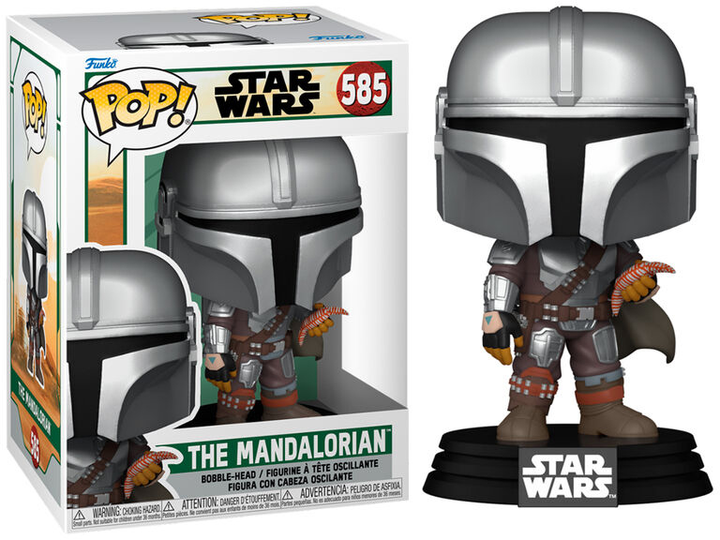 Фігурка Funko Pop! Star Wars The Book of Boba Fett The Mandalorian 9 см (889698686549) - зображення 4