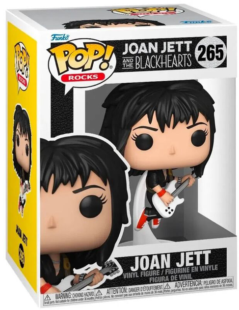 Фігурка Funko Pop! Rocks Joan Jett 9 см (889698614436) - зображення 1