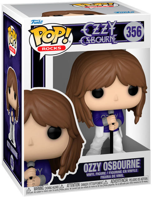 Фігурка Funko Pop! Rocks Ozzy Osbourne 9 см (889698726078) - зображення 1