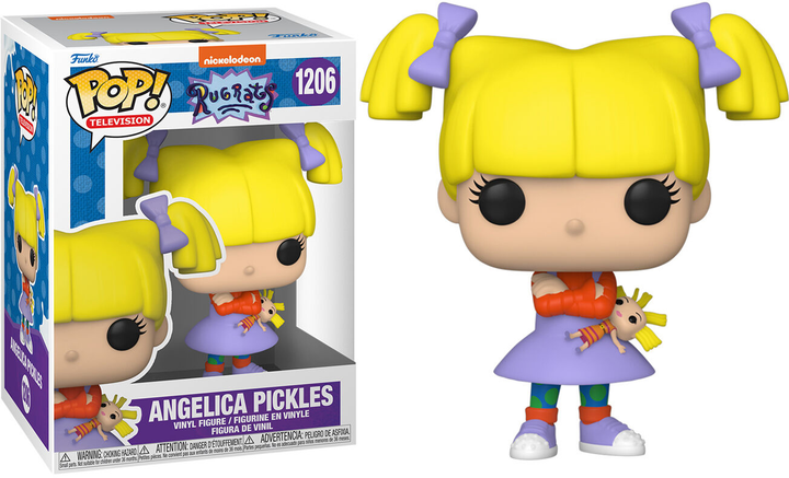 Фігурка Funko Pop! Rugrats Angelica Pickles 9 см (889698593199) - зображення 2