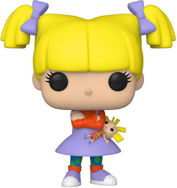Figurka Funko Pop! Rugrats Angelica Pickles 9 cm (889698593199) - obraz 3