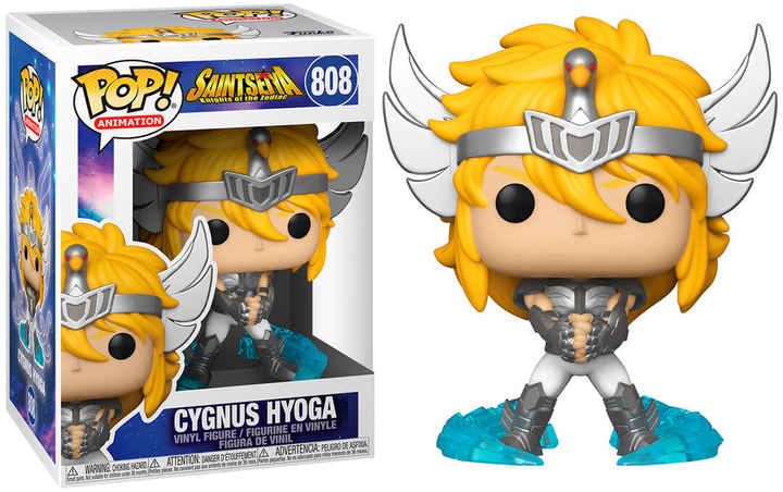 Фігурка Funko Pop! Saint Seiya Cygnus Hyoga 9 см (889698476881) - зображення 2