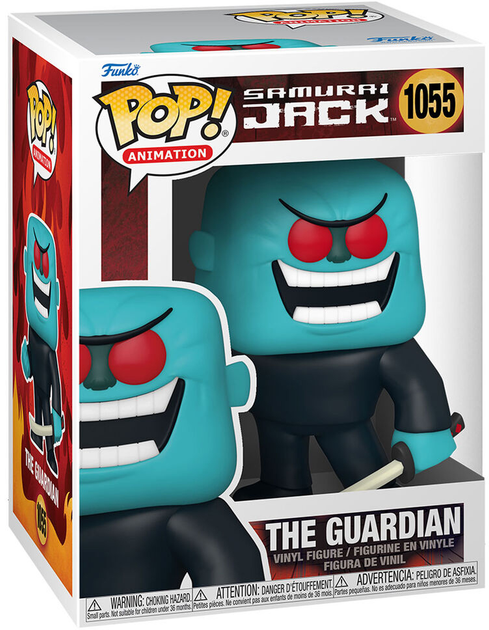 Фігурка Funko Pop! Samurai Jack The Guardian 9 см (889698573740) - зображення 1