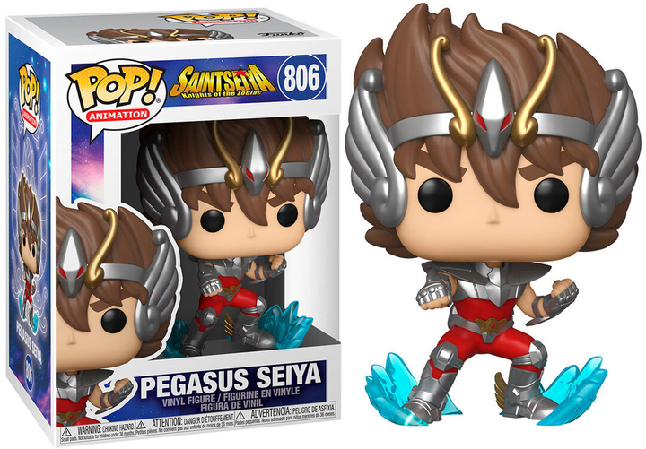 Фігурка Funko Pop! Saint Seiya Pegasus Seiya 9 см (889698476904) - зображення 2