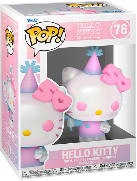 Фігурка Funko Pop! Sanrio 50th Anniversary Hello Kitty 9 см (889698760904) - зображення 1