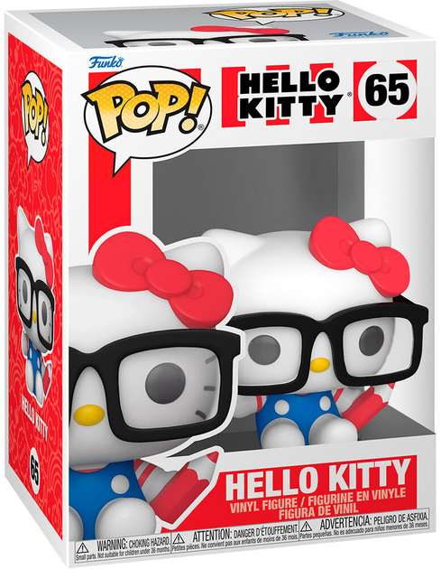 Фігурка Funko Pop! Sanrio Hello Kitty 9 см (889698720557) - зображення 1