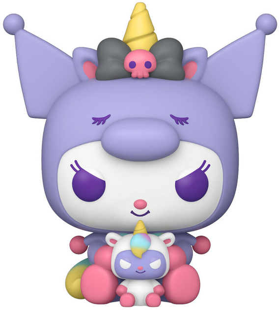 Фігурка Funko Pop! Sanrio Hello Kitty Kuromi 9 см (889698657501) - зображення 3