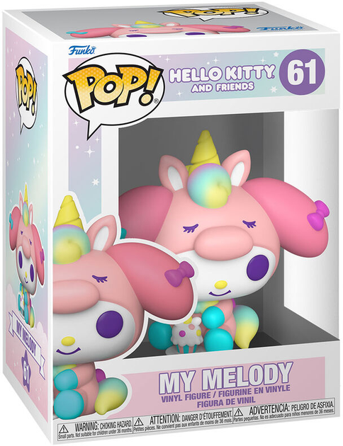 Фігурка Funko Pop! Sanrio Hello Kitty My Melody 9 см (889698657518) - зображення 1