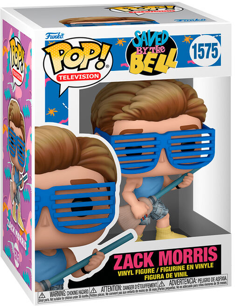 Figurka Funko Pop! Saved By the Bell Zack Morris 9 cm (889698801843) - obraz 1