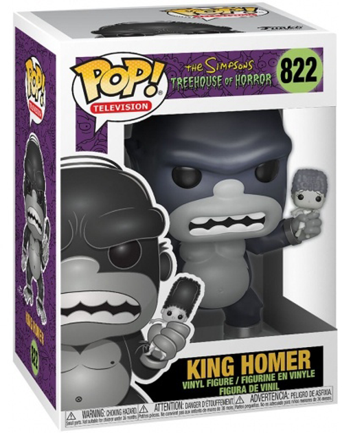 Фігурка Funko Pop! The Simpsons King Homer 9 см (889698397247) - зображення 1