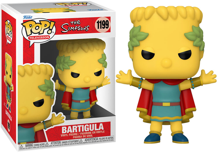 Figurka Funko Pop! The Simpsons Bartigula 9 cm (889698592956) - obraz 3