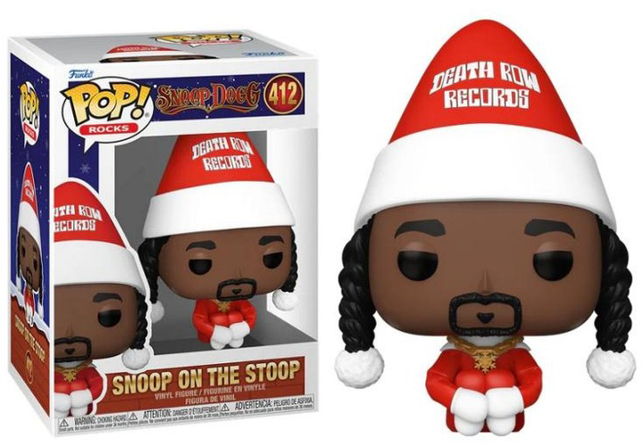 Фігурка Funko Pop! Snoop Dogg Snoop on the Stoop 9 см (889698797184) - зображення 2