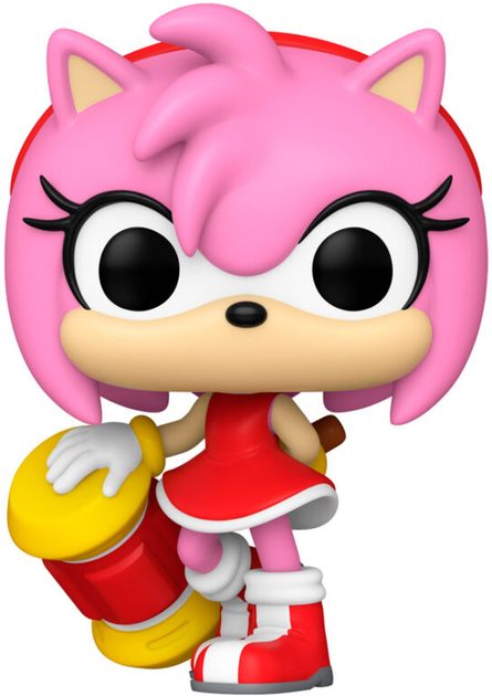 Фігурка Funko Pop! Sonic the Hedgehog Amy 9 см (889698705820) - зображення 2