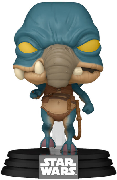 Figurka Funko Pop! Star Wars Watto 9 cm (889698760218) - obraz 2