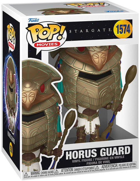 Figurka Funko Pop! Stargate Horus Guard 9 cm (889698760249) - obraz 1