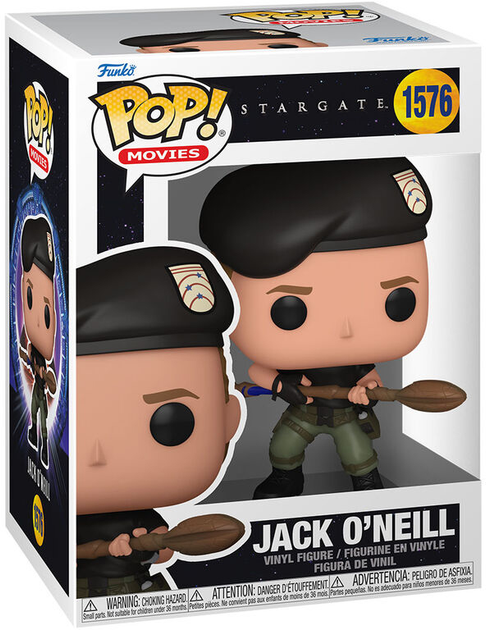 Figurka Funko Pop! Stargate Jack O Neill 9 cm (889698760256) - obraz 1