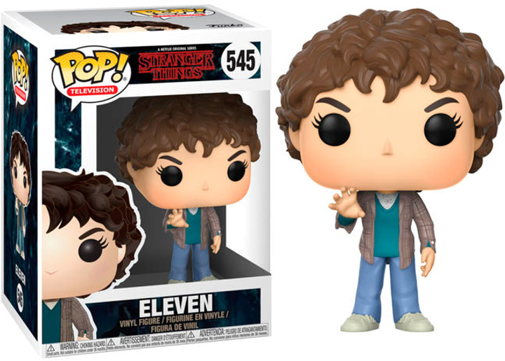 Figurka Funko Pop! Stranger Things Eleven 9 cm (889698217842) - obraz 2