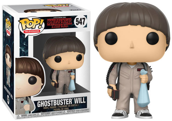 Фігурка Funko Pop! Stranger Things Ghostbuster Will 9 см (889698214889) - зображення 3