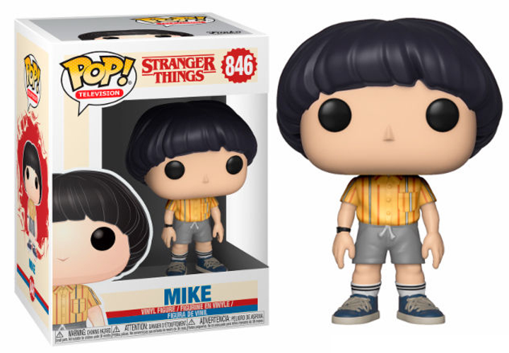 Figurka Funko Pop! Stranger Things Mike 9 cm (889698409568) - obraz 2