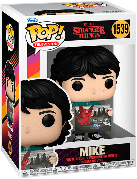 Figurka Funko Pop! Stranger Things Mike 1539 9 cm (889698801379) - obraz 1