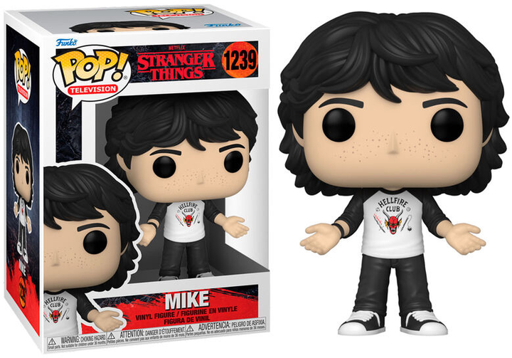 Figurka Funko Pop! Stranger Things Mike 1239 9 cm (889698623933) - obraz 2