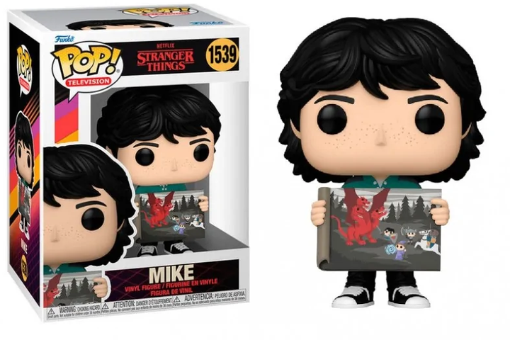 Figurka Funko Pop! Stranger Things Mike 1539 9 cm (889698801379) - obraz 2