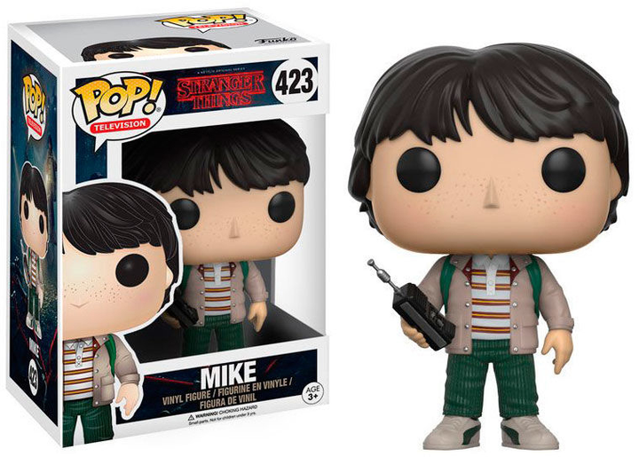 Figurka Funko Pop! Stranger Things Mike with Walkie Talkie 9 cm (889698133227) - obraz 2