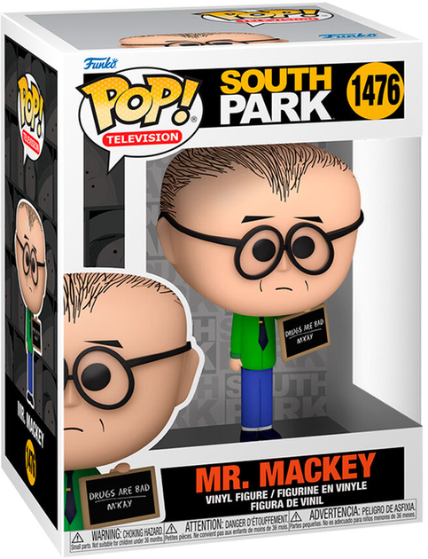 Figurka Funko Pop! South Park Mr Mackey 9 cm (889698756723) - obraz 1