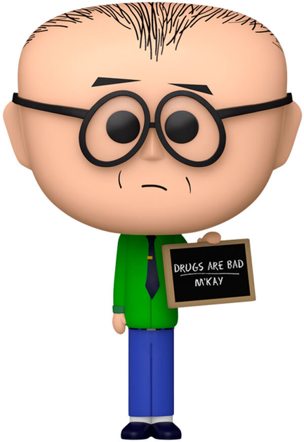 Figurka Funko Pop! South Park Mr Mackey 9 cm (889698756723) - obraz 2