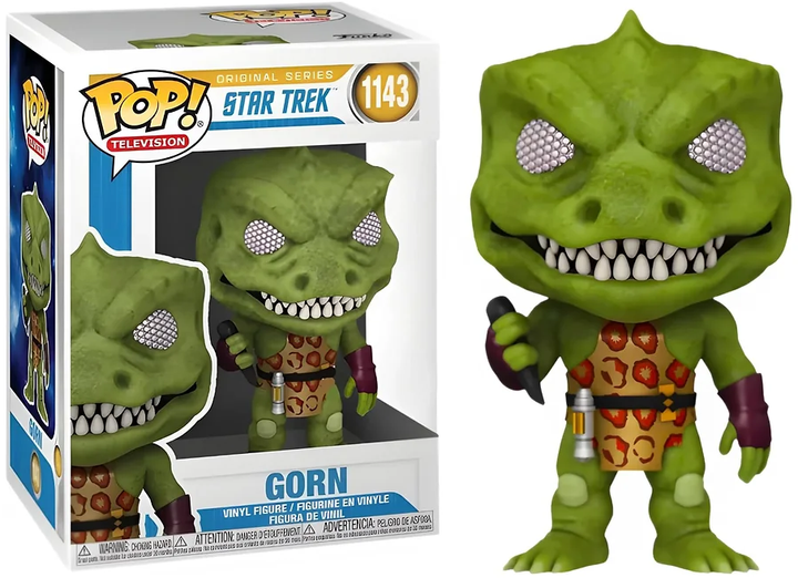 Figurka Funko Pop! Star Trek Gorn Exclusive 9 cm (889698561426) - obraz 2