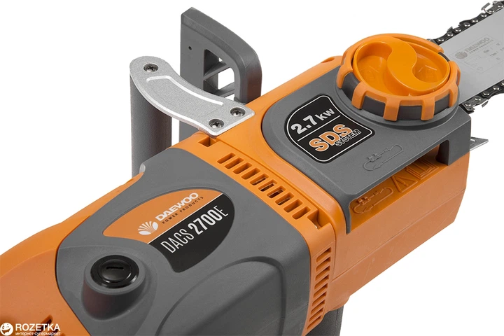 Ланцюгова пила Daewoo DACS 2700E - зображення 7