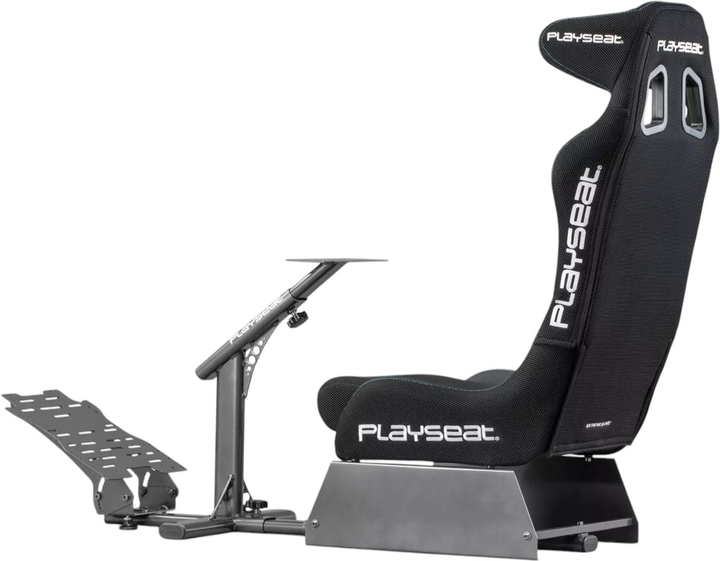 Кокпіт з кріпленням для керма та педалей Playseat Evolution PRO ActiFit Black (REP.00262) - зображення 2