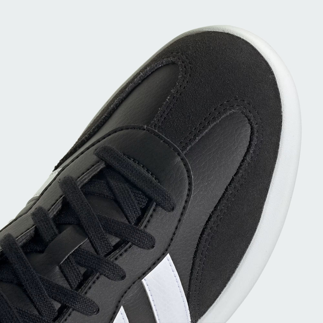 Чоловічі кеди низькі Adidas Barreda JI2307 43.5 (9UK) 27.5 см Cblack/Ftwwht/Cblack (4067904368472) - зображення 9