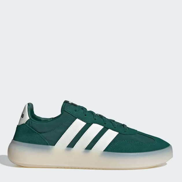Чоловічі кеди низькі Adidas Barreda Decode JI2318 47.5 (12UK) 30.5 см Cgreen/Owhite/Cgreen (4067904349280) - зображення 1