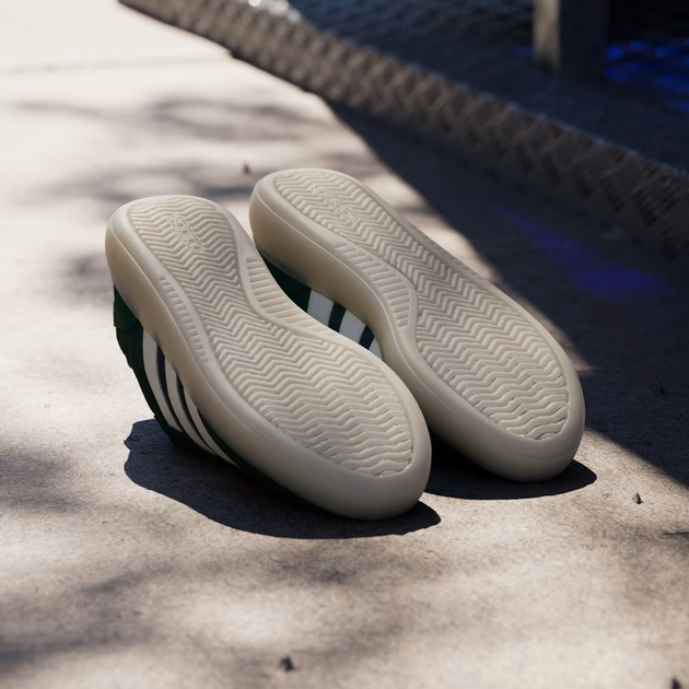Чоловічі кеди низькі Adidas Barreda Decode JI2318 47.5 (12UK) 30.5 см Cgreen/Owhite/Cgreen (4067904349280) - зображення 4