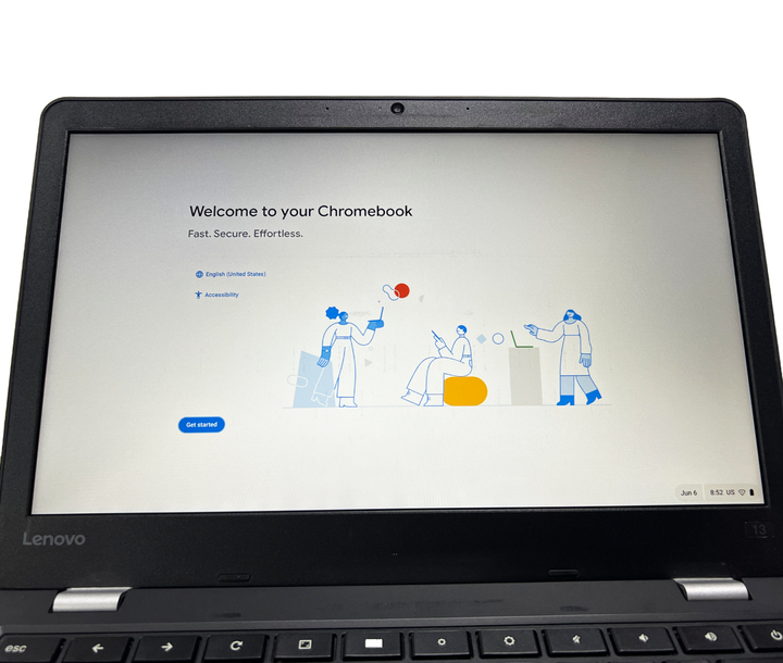 Ноутбук Lenovo Chromebook 13 20GL, i5-6300U, 8 GB, 32 GB, Intel HD Graphics 520, 1536x864, IPS [SH24091477] БУ - изображение 3