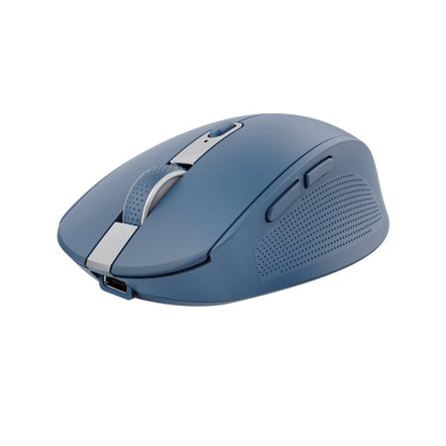 Миша TRUST Ozaa Compact Multi-Device Bluetooth\Wireless Blue (TR24934) - изображение 1