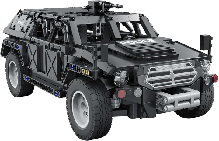 Конструктор CaDa C51207W Позашляховик Fierce Warrior на дистанційному управлінні 561 елемент (6948061929486) - зображення 4