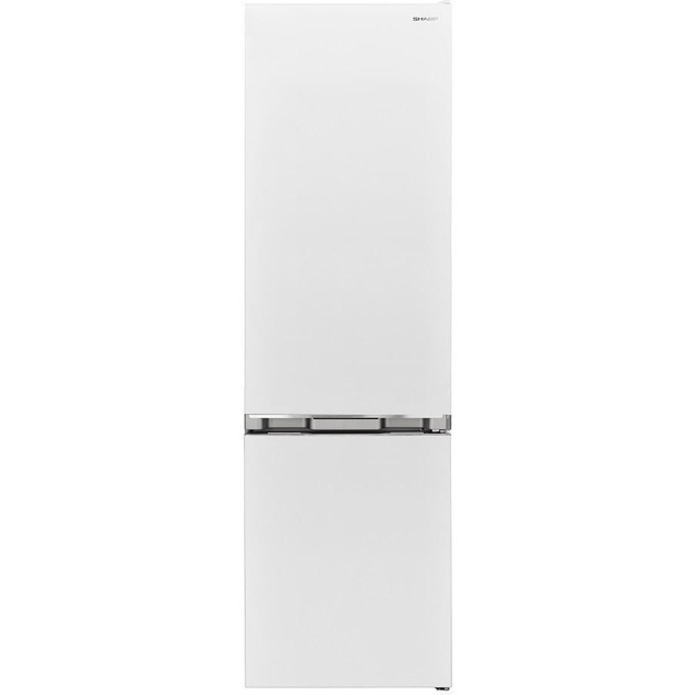 Холодильник с морозильной камерой Sharp SJ-FBA05DTXWE – фото, отзывы ...