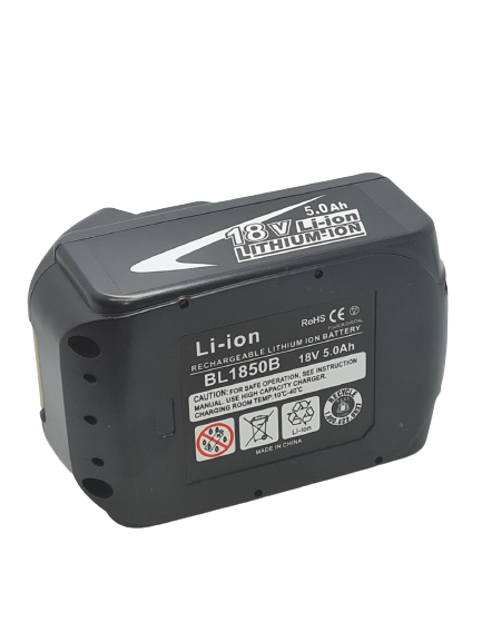 Аккумулятор Power-Profi для Makita BL1850B, Макита BL1850, BL1830B, BL1860B, BL1840B 632G12-3 5000 mAh 18 - Фото 5 Аккумулятор Power-Profi для Makita BL1850B, Макита BL1850, BL1830B, BL1860B, BL1840B 632G12-3 5000 mAh 18 - изображение 5