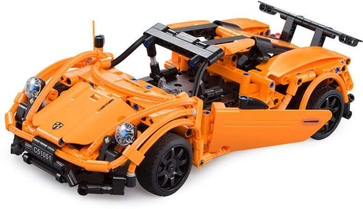 Klocki konstrukcyjne CaDa C51051W Sports Car Porsche 918 zdalnie sterowany 421 szt (6948061924733) - obraz 3