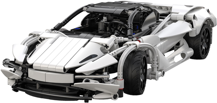 Klocki konstrukcyjne CaDa C51305W Storming Sport Car 30 cm zdalnie sterowany 402 szt (6948061929875) - obraz 6