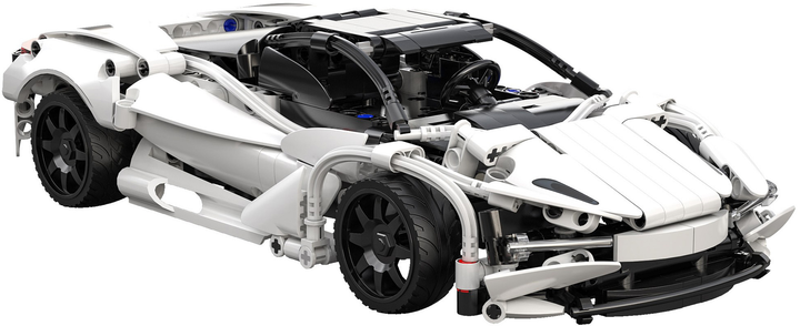 Klocki konstrukcyjne CaDa C51305W Storming Sport Car 30 cm zdalnie sterowany 402 szt (6948061929875) - obraz 7