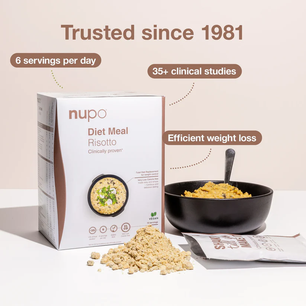 Страва Різотто Nupo Diet Risotto 10 порцій (5715667921036) - зображення 3
