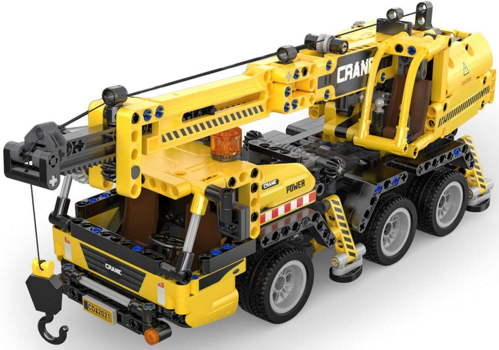Klocki konstrukcyjne CaDa C65005W Mobile Crane 37 cm 658 szt (6948061927598) - obraz 3