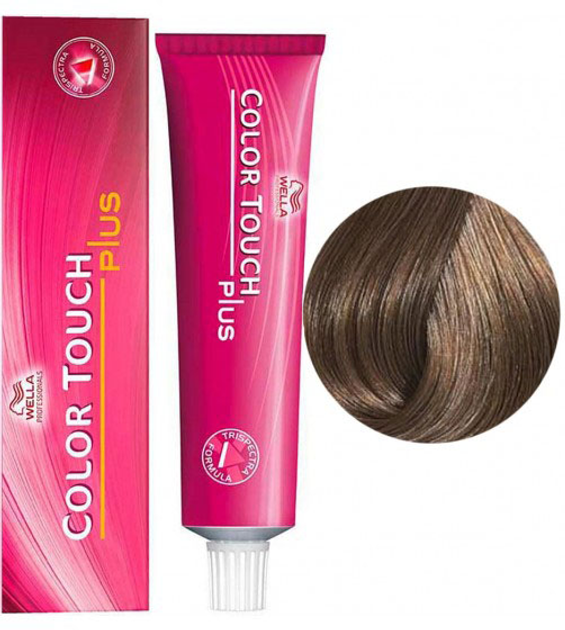 Фарба для волосся Wella Professionals Color Touch Plus 66/07 Темний блонд без аміаку 60 мл (8005610526621) - зображення 2