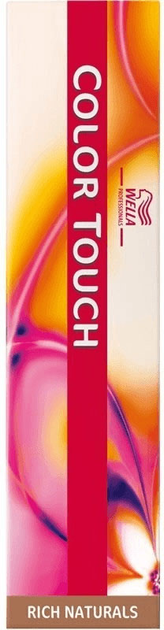 Farba do włosów Wella Professionals Color Touch Rich Naturals 8/38 Złoty perłowy Blond bez amoniaku 60 ml (8005610527017) - obraz 1