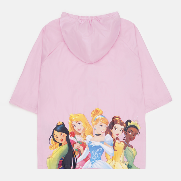 Детский плащ-дождевик для девочки Disney DIS-P-52-28-B543 110-116 см Розовый (5904009163604) 